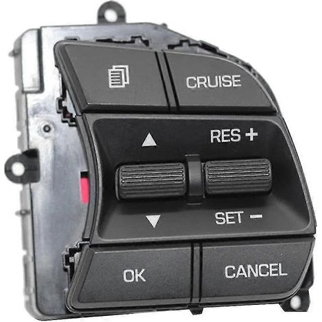 Bouton de commande de vitesse droit 96700-c1510 pour volant 2015-2018, bouton d'annulation (1/5)