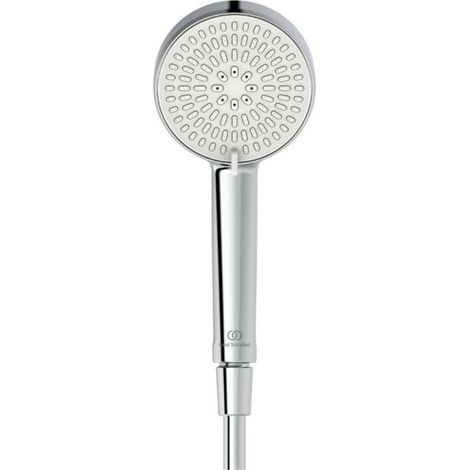 Ideal Standard Idealrain - Alcachofa de ducha, 2 chorros, cromo BE217AA (1/3)