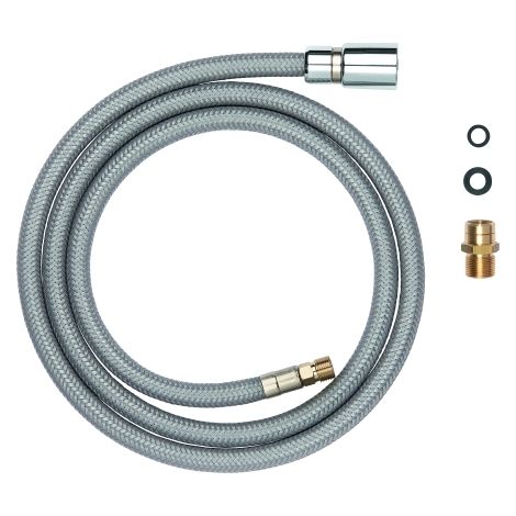 Grohe Brauseschlauch Chrom für SmartControl Spültischbatterien (1/4)
