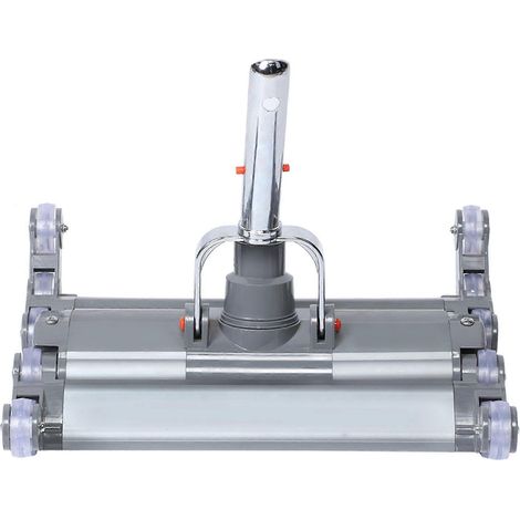 Aspirateur de piscine en alliage d'aluminium de 14 pouces avec tête d'aspiration des saletés pour le nettoyage des piscines (1/5)