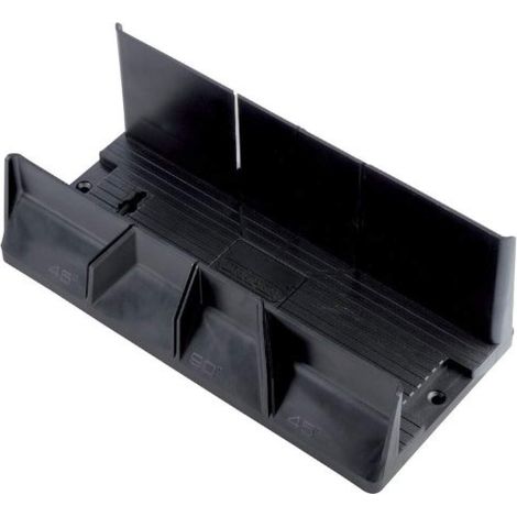 Draper 48678 - Mega scatola per sega per tagli obliqui, 322 x 102 x 100 mm