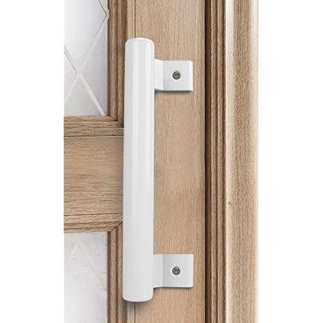 Poignée de Porte Coulissante Aluminium pour Balcon, Cabinet de Salle de Bains, Verre et Entrepôt (1/5)