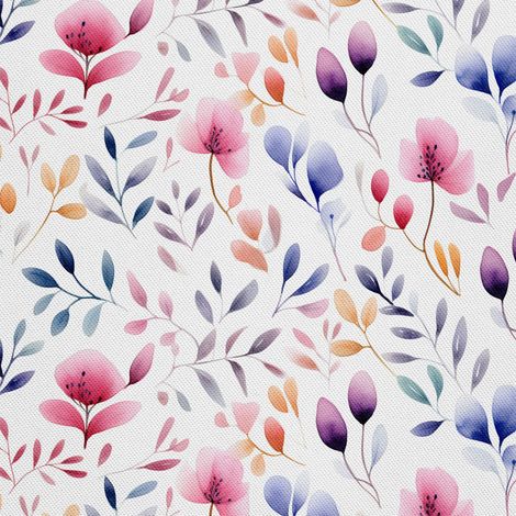 Tela decorativa para exteriores Oxford - Flores - DX2810 (1/5)