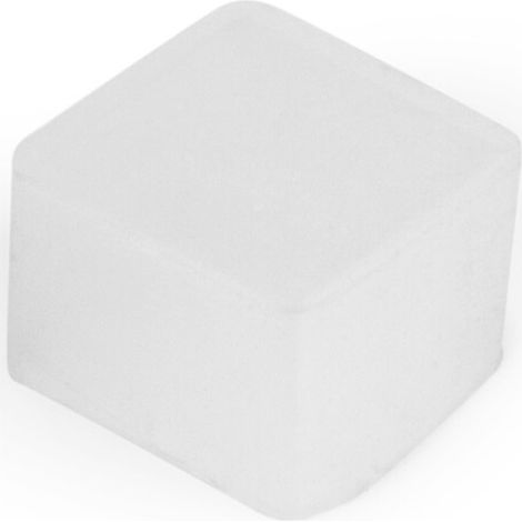 Embout de début/finition pour gaine flexible en silicone 16x16mm (1/4)