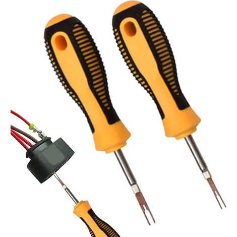 Herramienta de extracción, Herramienta para desconectar el cableado, Apto para SUV y autocaravanas, juego de 2 piezas (1/5)