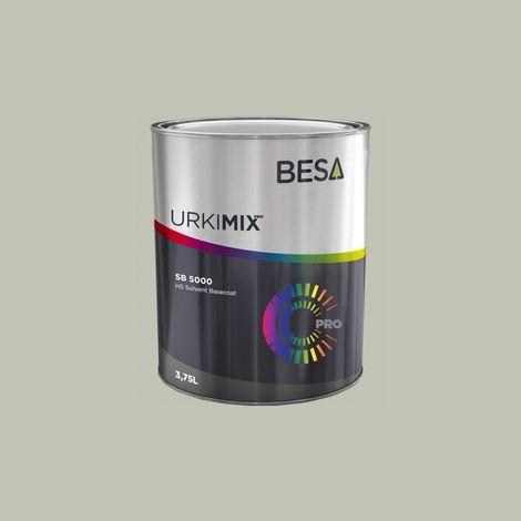 Pot de Peinture Polyuréthane / bi composant NCS S2005-G70Y  Satin - 150gr