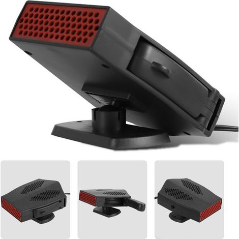 Car heater fan defroster. Automotive accessories. Constant temperature. Adjustable angle. 12.5A. 180W. 12V (1/5)