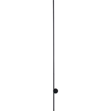 Applique LIVIA noir mat 3000K 406lm 12W 1IP20 - EUROPOLE - 37882