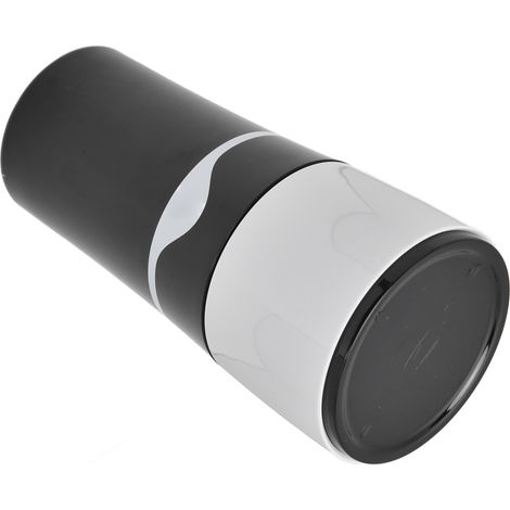 Verseuse à café goutte à goutte 450ml, cafetière froide portative pour voyage, compatible K cup noir et blanc (1/5)