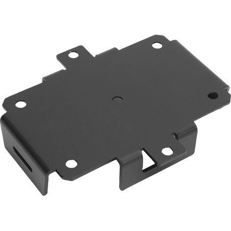 Support batterie compact en alliage d'aluminium avec sangle de maintien réglable pour bateau 12V 6-15Ah 6V 7-12Ah stockage 16.5x14x9.5cm (1/5)