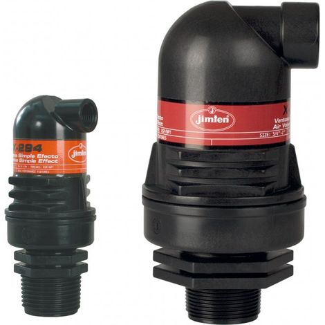 Ventouse double effet X-294 - JIMTEN Dimensions : 3/4