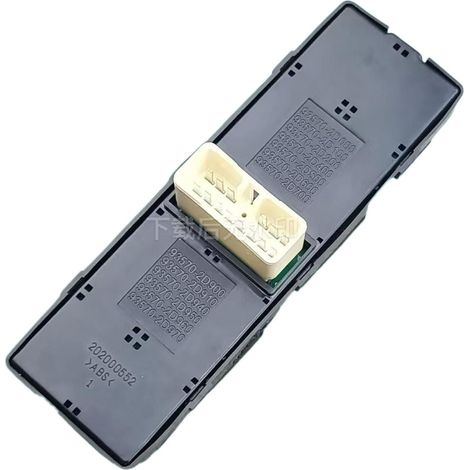 93570-2D100 (Function) Electric Window Regulator Switch for 2004-2011 Hyundai Elantra (1/4)