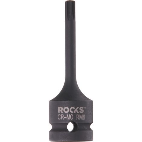 Chiave a bussola a impatto ROOKS 1/2" RIBE RM6 75 mm (OK-01.5025)