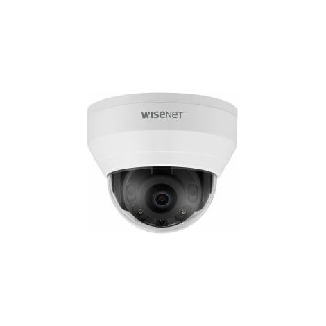 Telecamera dome Hanwha qnd-8020r 5MP PoE infrarossi