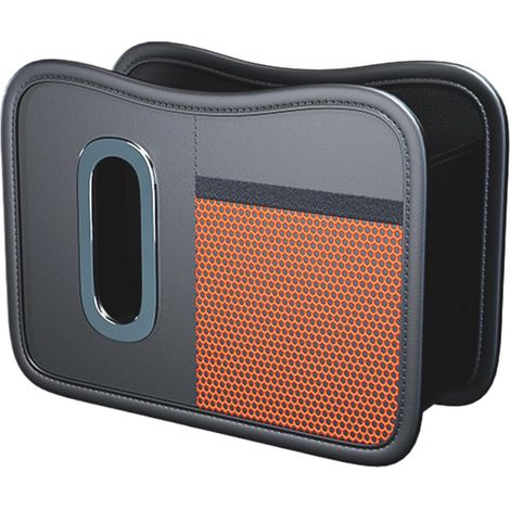 Organizer universale per portiere auto - Borsa portaoggetti in pelle per portiere laterali, ideale per organizzare il veicolo, risparmiare spazio e avere tutto a portata di mano. Adatto a berline, SUV