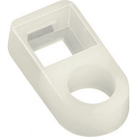 HellermannTyton FH30-N66-NA-D1 Embase de fixation vissable 151-61319 naturel 1 pc(s) (1/2)