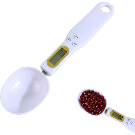 Cucchiaio dosatore digitale con schermo LCD, precisione di 0,1 g fino a 500 g (1/5)