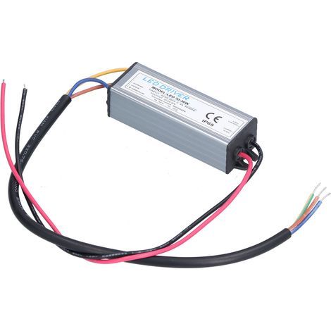 LED-Treiber 900 mA, sicher, wasserdicht, kleines Lampennetzteil, Transformator-Adapter (1/5)