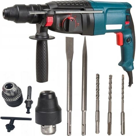 PERCEUSE À MARTEAU À PERCUSSION SDS + PLUS PUISSANTE 3050