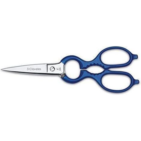 3 Claveles 401 - Ciseaux de cuisine multi-usages Acier inoxydable 20 32cm (1/5)