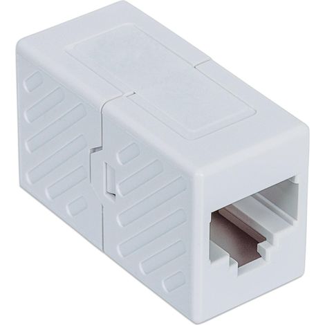 INTELLINET Accoppiatore Cat6 RJ45 F/F UTP colore Bianco (1/3)