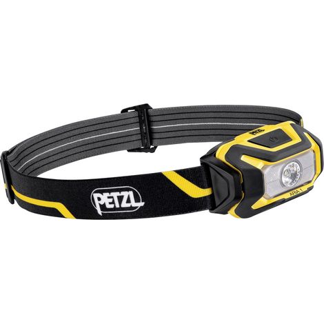 Petzl ARIA® 1 LED Stirnlampe batteriebetrieben, Li-Ionen Akkus oder batteriebetrieben E069AB00 (1/4)
