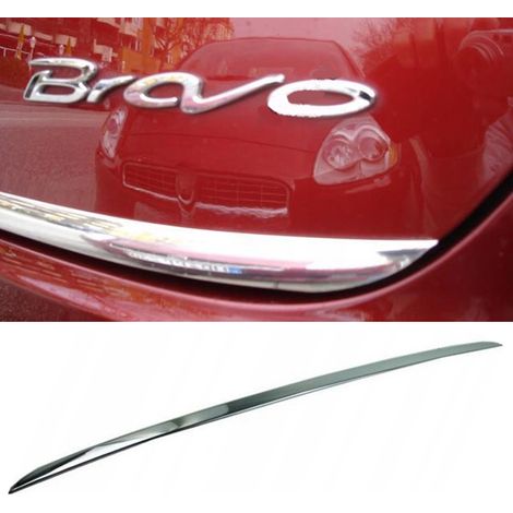 Profilo cromato per il portellone posteriore - Fiat Bravo 2 (1/5)