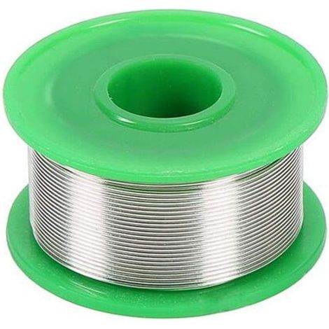 50 g Sn99.3Cu0.7 Fil à souder sans plomb avec noyau en colophane Fil d'étain à souder 1,0 mm