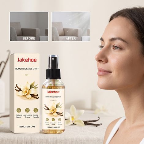 Vanilla-scented air freshener spray for home, bedroom, living room, bathroom, and fabric freshening – 100ml -- BIEMMEDUE (1/5)