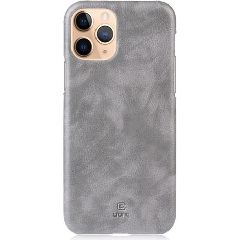 Funda Crong Essential Cover para iPhone 11 Pro Max (Gris) (1/5)