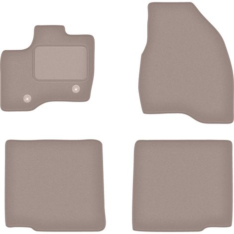 Beige Veloursmatten für: Ford Explorer Kleinfahrer (0) (1/4)