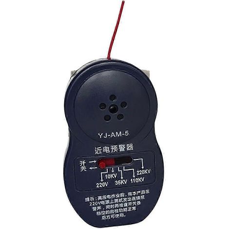 Spannungsleckdetektor, Annäherungs-Elektroalarm, 5 Gänge, Verwendung JXLGV (1/5)