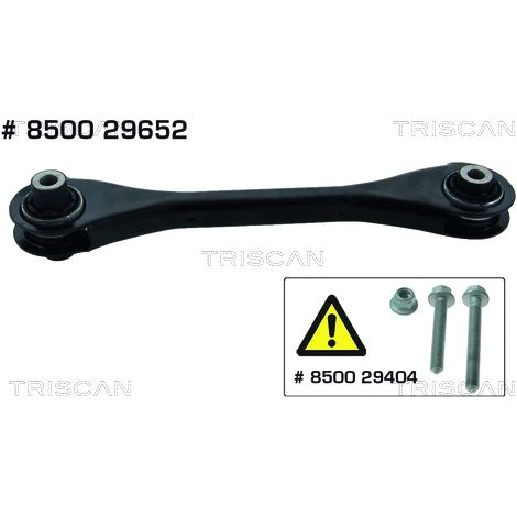 Biellette de barre stabilisatrice Triscan 8500 29652 AUDI 5Q0 501 529 B