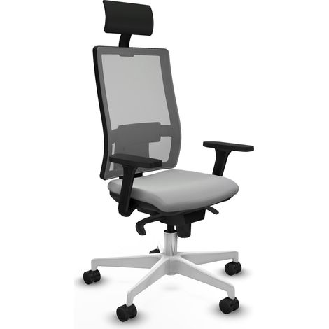 Silla de oficina piqueras y crespo Horna negro espuma alta densidad (1/5)