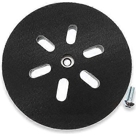 Plateau de ponçage de 150 mm - Pour ponceuses orbitales aléatoires Bosch GEX 150 AC, PEX 15 AE et GEX 150 Turbo - 150 mm avec vis Poweka (1/5)