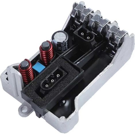 Régulateur de résistance de moteur de ventilation de chauffage 64116918873 64116934390 pour E65 E66 745i 750i 760i 760Li (1/5)
