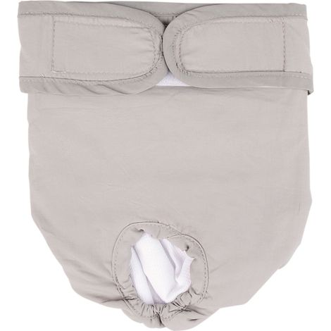 Couche Pour Chien Réutilisable - Taille S - Tour De Taille 30 À 45 Cm - En Coton - Pour Chiens Et Chats - 1 Pièce (1/5)