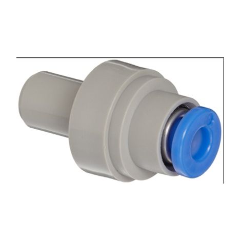 Raccord rapide SMC KDM 6 mm ( Prix pour Sachet de 10 )