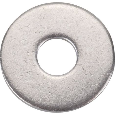 Rondelle plate large (L) inox - Qualite Inox: A2 - Diamètre: 14