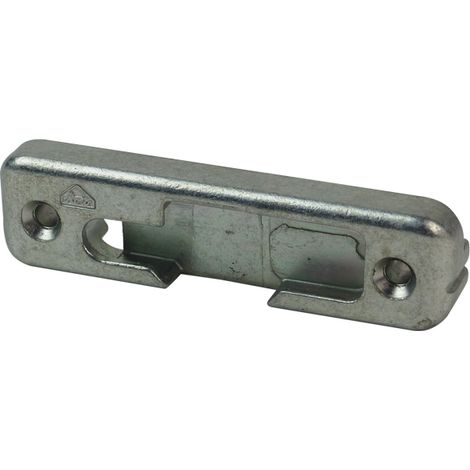 Kintech – Gâche oscillo-battant pour dormant alu – Axe ferrure 9mm – Fixation V01 – Montage à visser – Sens droite
