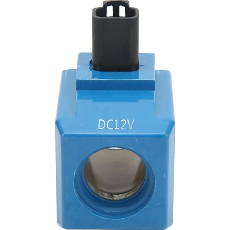 Bobine électrovanne 02 365539 25221054 pour pelle chargeuse JCB 3CX 4CX pièce motrice métallique (1/5)