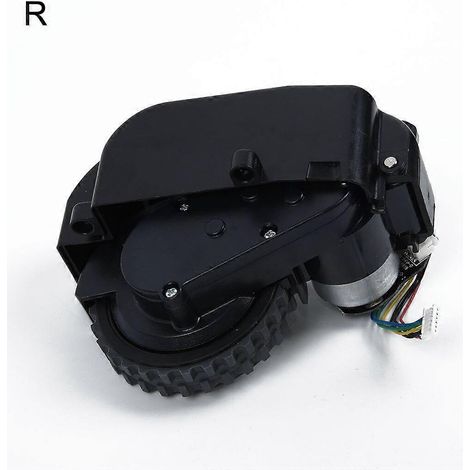 Moteur de roue gauche/droite pour aspirateur robot Conga 990 - Pièces de rechange pour outils de nettoyage domestique (1/2)