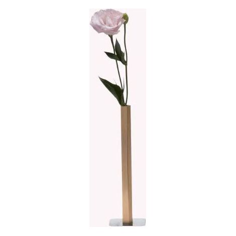 Magnetic Bud Flower Vase Flower Stand Living Room Floor Standing Shelf Indoor Plant Display Rack Minimalist Vase - B - Length 24cm