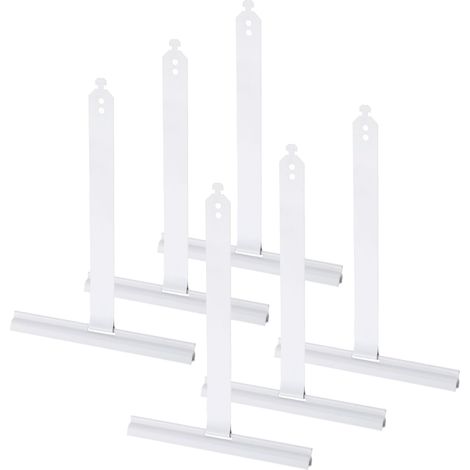 Ressort de Suspendu pour Volet Roulant Lames Maxi Ressorts en Acier à Queue d'aronde pour Suspendu des Stores enrouleurs Clips pour Volet Roulant (1/5)