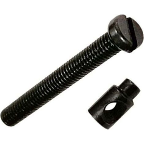 5 pièces barre tendeur de chaîne vis de réglage pour tronçonneuse électrique 405 5016 pièces de tronçonneuse jardin remplacer tendeur vis de réglage