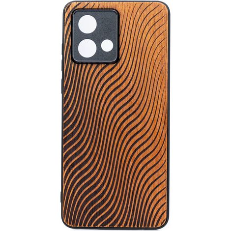 Bewood Holzgehäuse für Motorola G84 5G Merbau Waves (1/2)