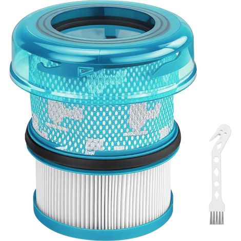 Waschbare Ersatzfilter für Dyson V16 Piston Animal / V16 Piston Animal Submarine DS60 Staubsauger – Hocheffiziente Filtration, 1 HEPA-Filter, 1 Reinigungsbürste (1/5)