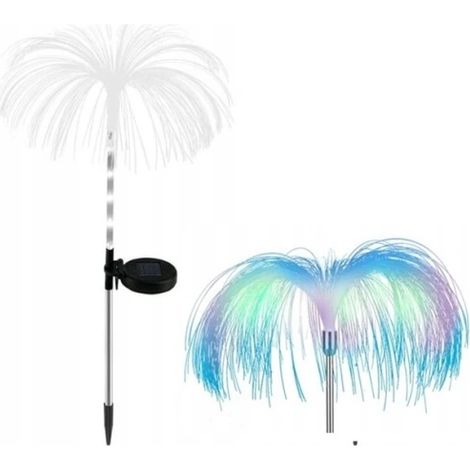 LAMPE SOLAIRE 2 pièces JARDIN MÉDUSE MULTIPLE