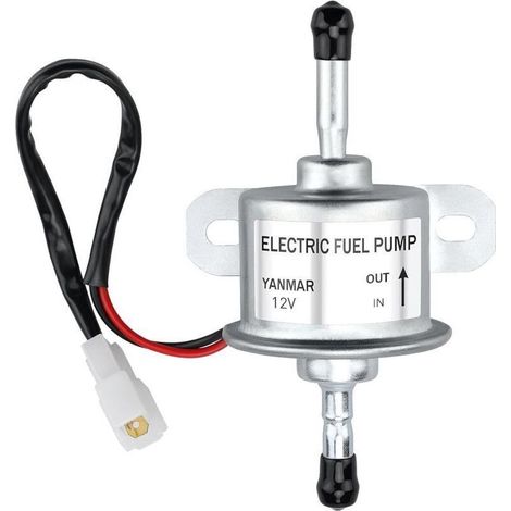 Bomba De Combustible - 12 V Dc - Para Motores Diesel Profesionales - Compatible Con Referencia 129612-52100 - Unidad (1/4)