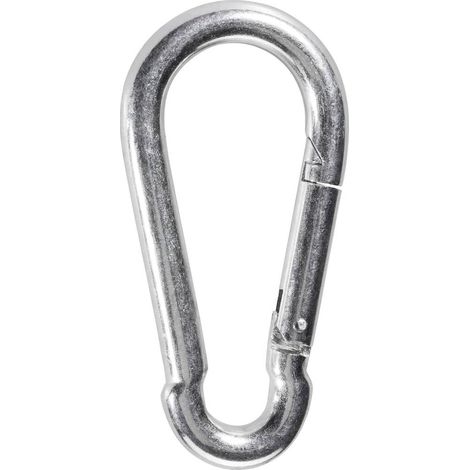 Mousqueton DIN 5299 180 mm x 14 mm